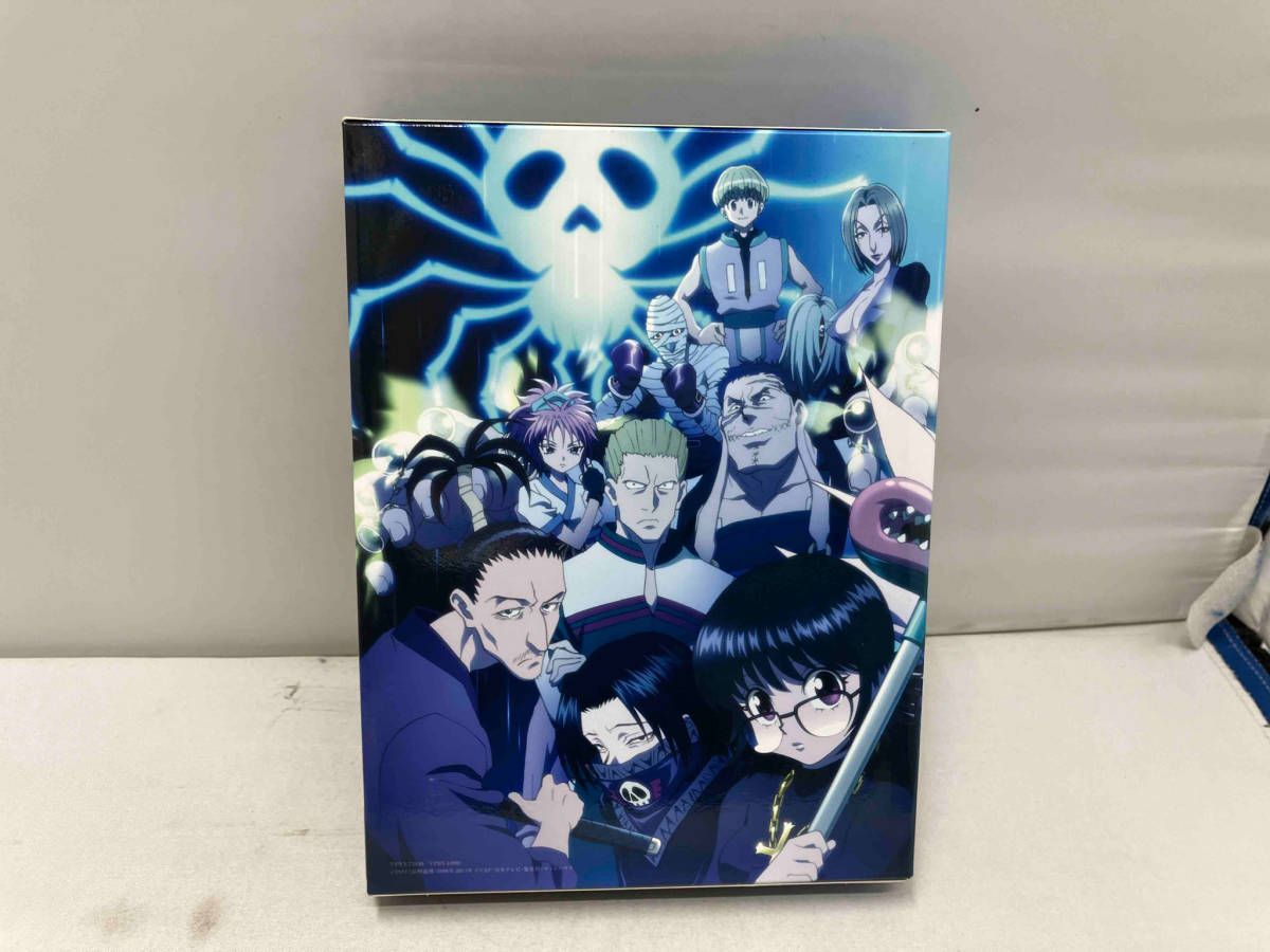 【ディスプレイ付き】HUNTER×HUNTER幻影旅団 DVD HUNTER×HUNTER ハンターハンター 幻影旅団編 DVD-BOX - メルカリ