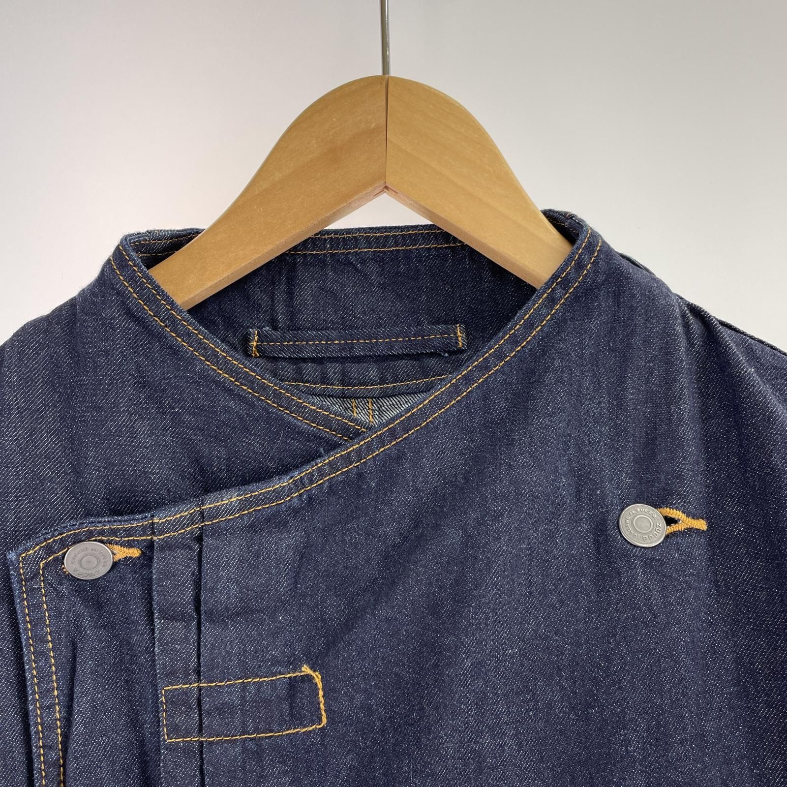 Zucca ズッカ Gジャンデニムジャケット sizeS/ブルー系 レディース