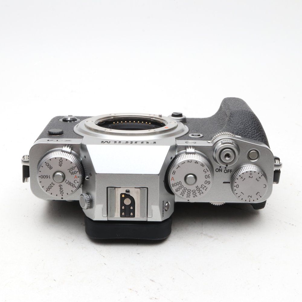  富士フイルム ミラーレス一眼カメラ X T 4ボディ シルバー 4 S ミラーレス一眼 デジタルカメラ