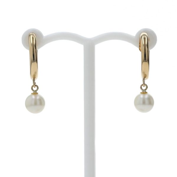 K18YG ロングスイングピアス 大特価K18YG⁄PG⁄WG0.6ctロングピアス ロング