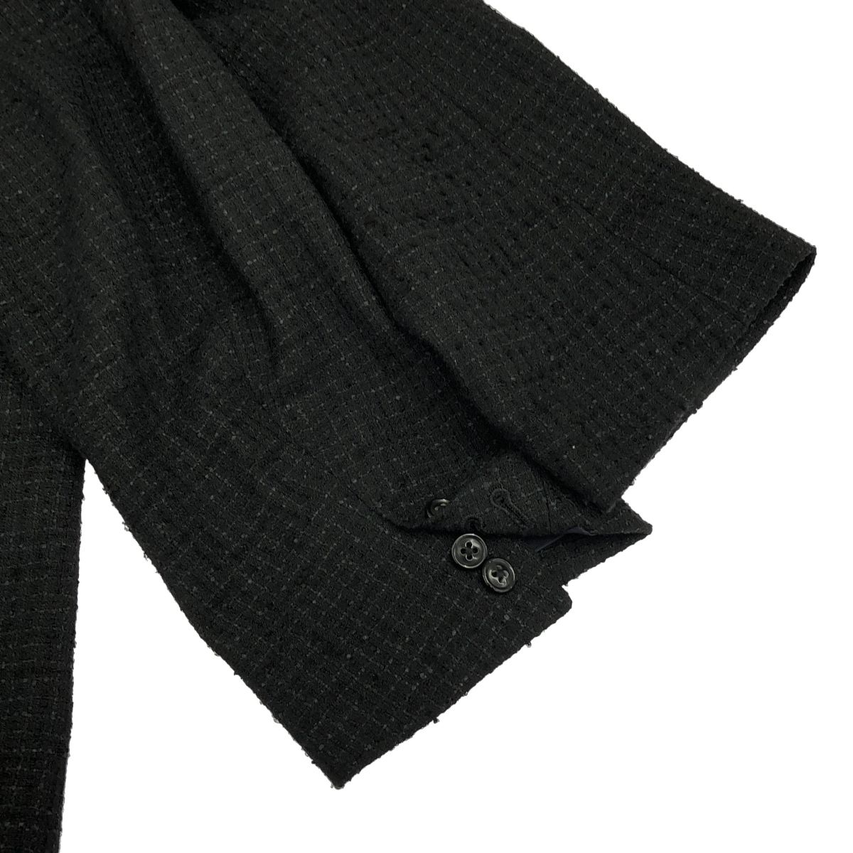URU ウル 23SS 3 BUTTON JACKET ツイードセットアップスーツ 23SFT01