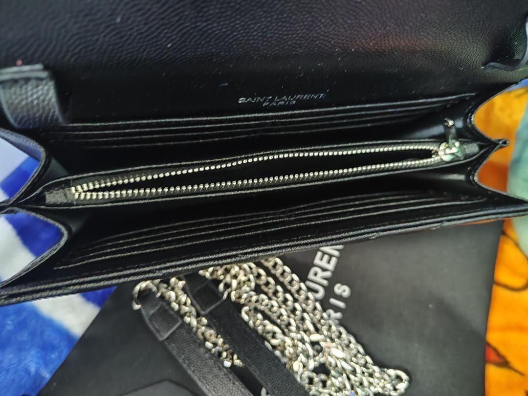 美しい黒のショルダーバッグです-MM輸入