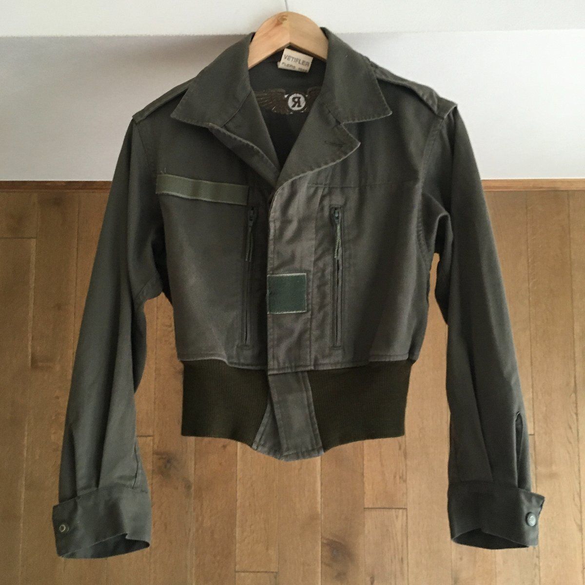美品】Y's Red Label テーラードジャケット レッド 美品 ワイズ