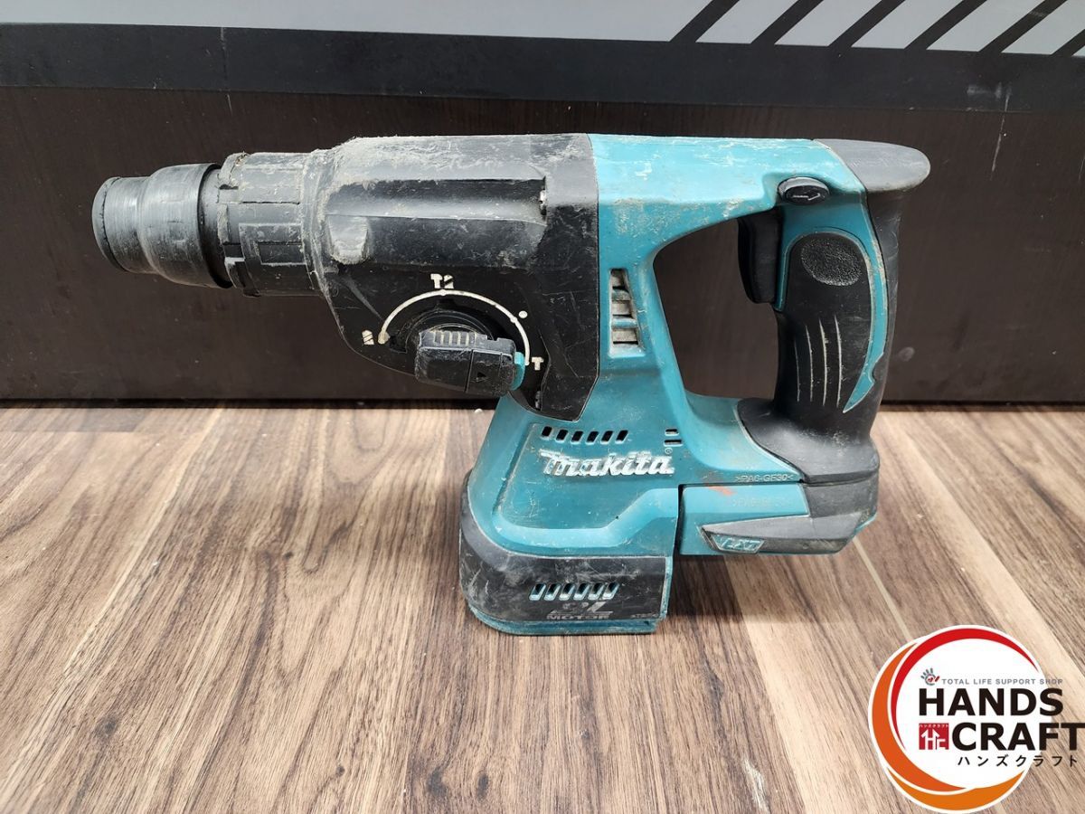 買取強化中商品makita 104 makita マキタ 24mm充電式ハンマドリル 