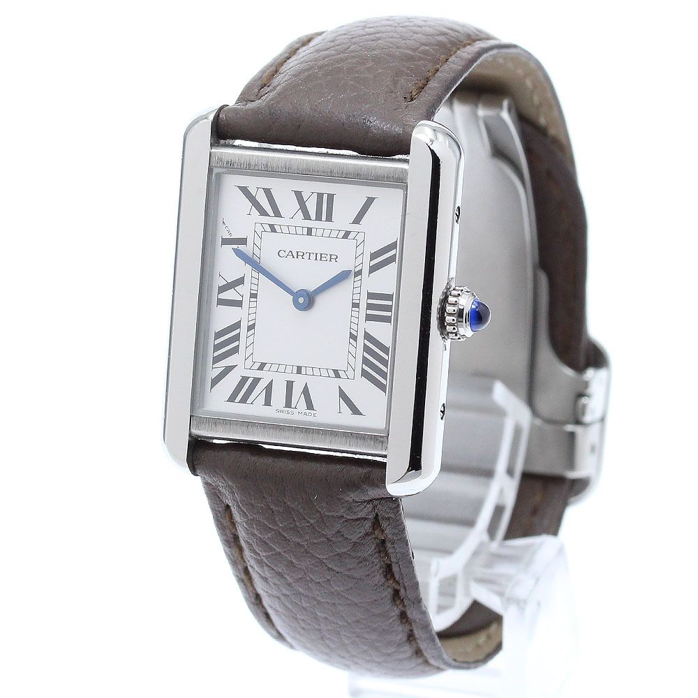 カルティエ CARTIER WSTA0030 タンクソロ SM クォーツ