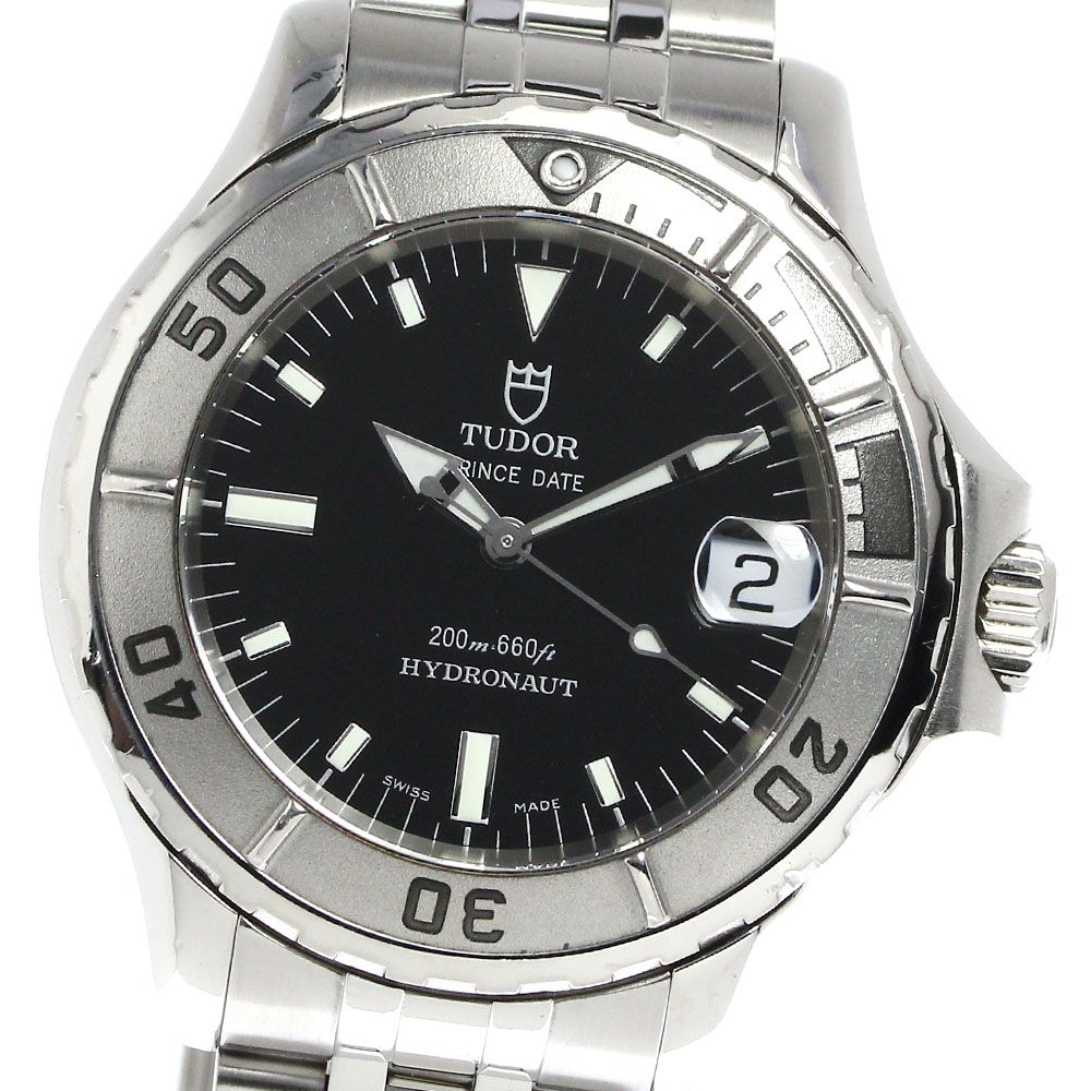 新品本物 チュードル 自動巻き デイト ハイドロノート 85190P TUDOR ハイドロノート