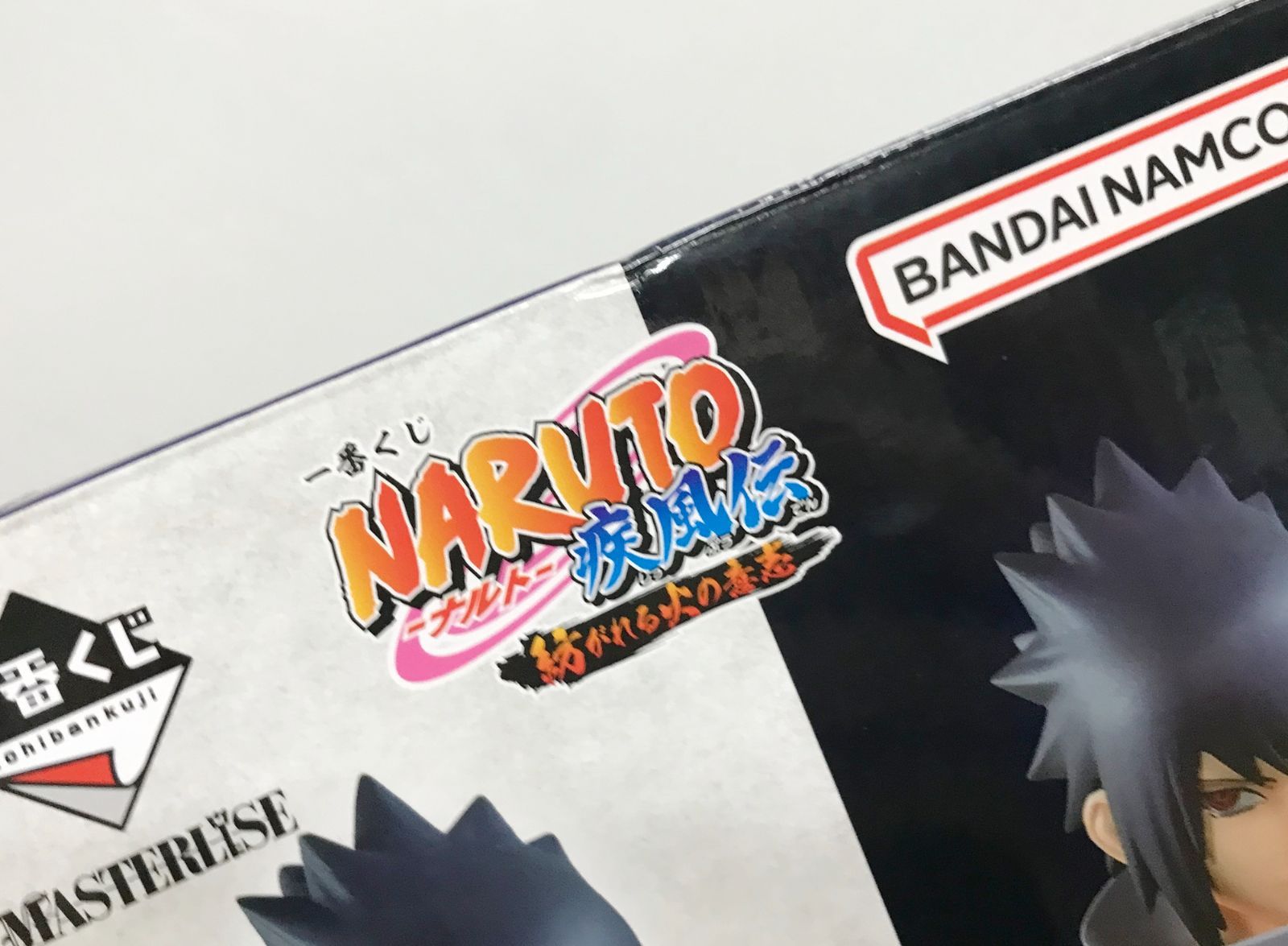 【未開封】NARUTO 一番くじ うちはサスケ （輪廻写輪眼 ver.） 28.【内未開封】B賞 うちはサスケ 輪廻写輪眼ver. 一番くじ