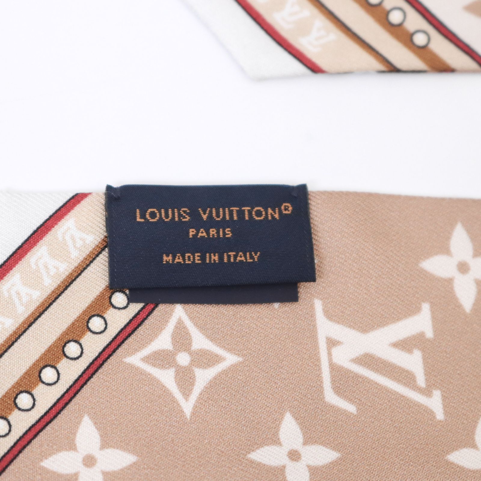 LOUIS VUITTON ☆バンドスカーフ ・アルティメット ベージュ LOUIS VUITTON ☆バンドスカーフ ・アルティメット ベージュ