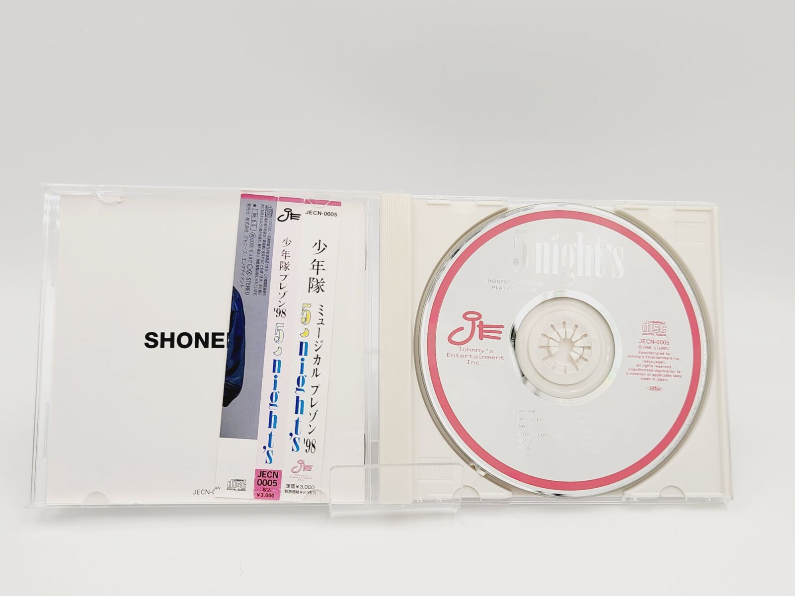 Johnny&#39;s - 少年隊 PLAYZONE 1998 5night’s Amazon.co.jp: PLAYZONE'98 5 night's - 少年隊: ミュージック