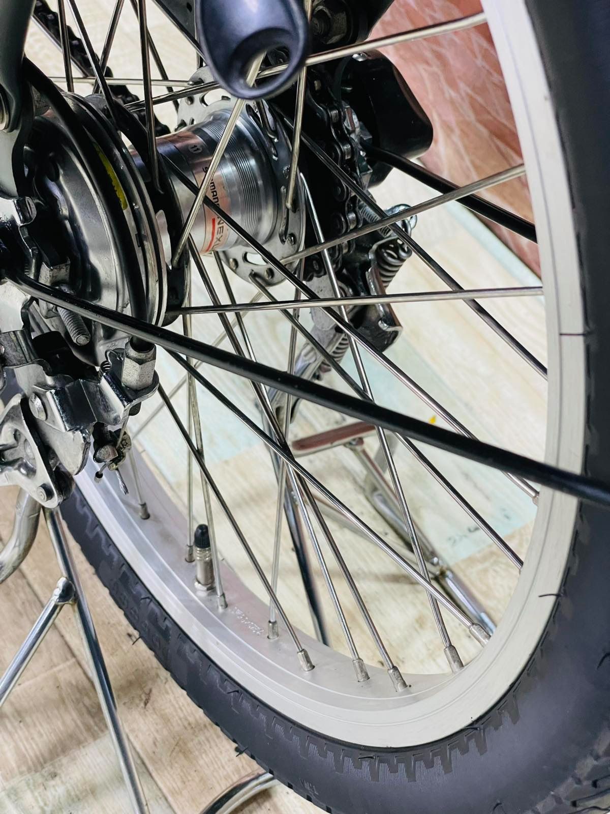 完成車