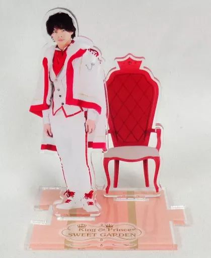 平野紫耀 アクリルジオラマ スイートガーデン 平野紫耀 アクリルジオラマ King & Prince 平野紫耀 アクリル