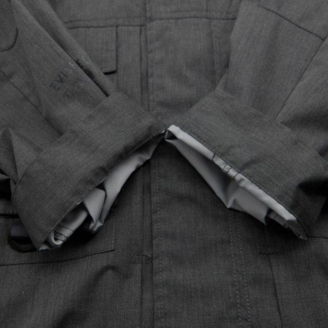 EVISEN SKATEBOARDS TYPE 2 TECH TRUCKER JACKET GREY サイズL エビセン スケートボード タイプ2 テック トラッカー ジャケット アウター 大名店 KANDAIZUMI_COM