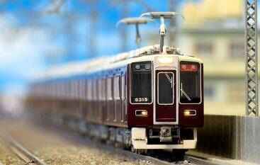 阪急8300系 （京都線 3次車 8304編成）6両編成セット（動力付き