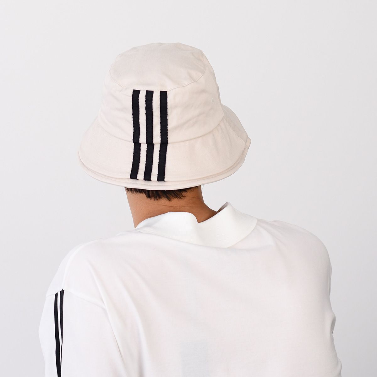 Y-3 ワイスリー 帽子 バケットハット バケハ STRP B HAT JN7192