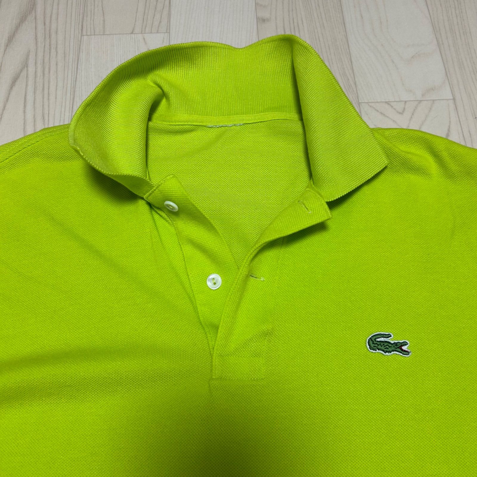 LACOSTE F5191 DEVANLAY社製 半袖ポロシャツ サイズ7 LACOSTE F5191 DEVANLAY社製 半袖ポロシャツ サイズ7 - メルカリ