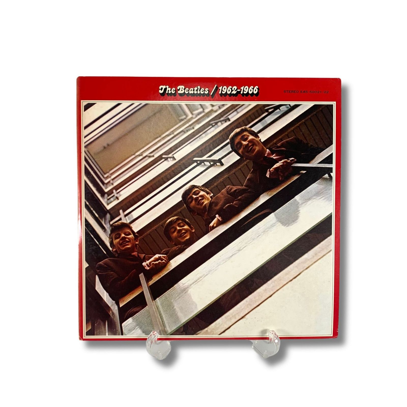 ビートルズLPレコード THE BEATLES ザ・ビートルズ 赤盤 LP カラーレコード EAS-50021