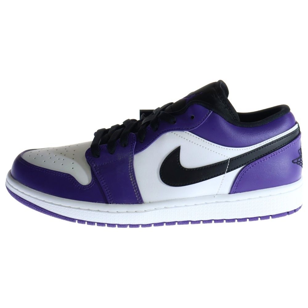 NIKE (ナイキ) AIR JORDAN 1 LOW COURT PUPLE エアジョーダン1