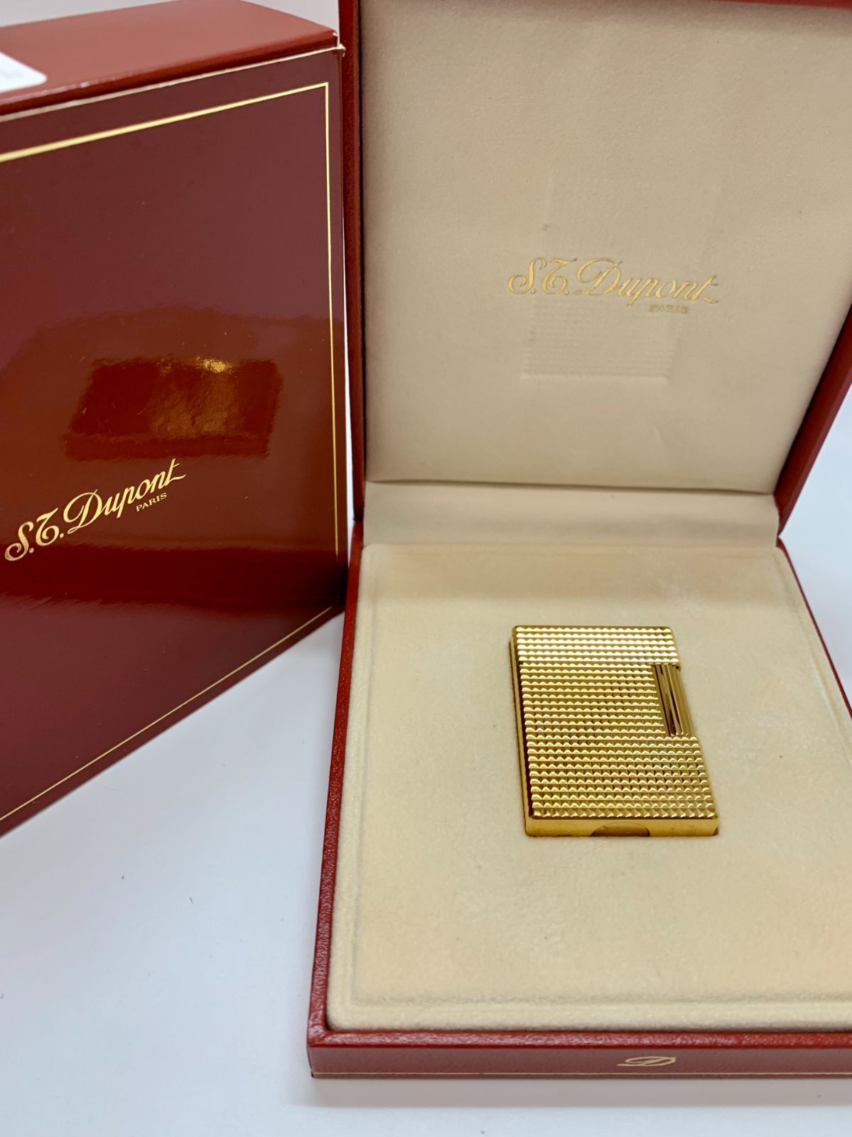 オーバホール済み 【美品】デュポンライター ライン1ロング初期モデル