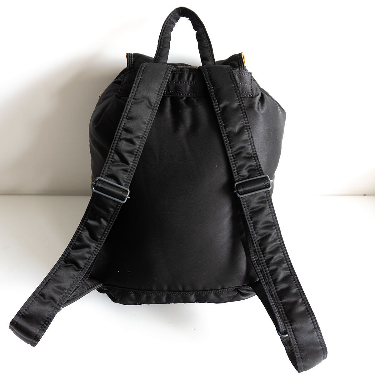 美品】PORTER 【タンカー リュック】ポーター ブラック バック