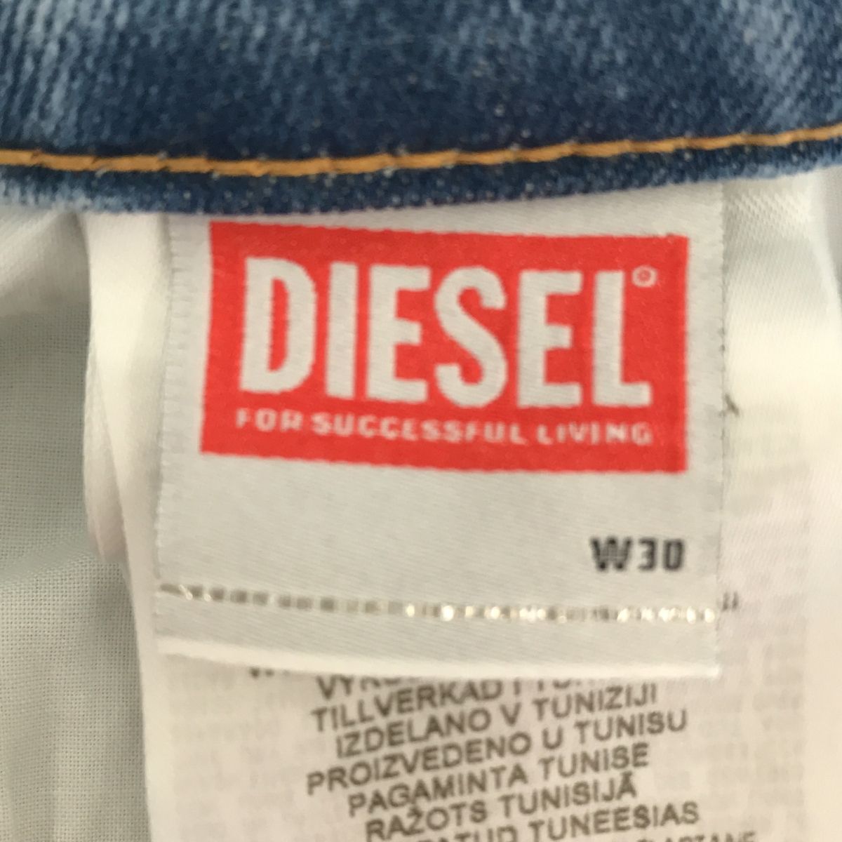 DIESEL D-Strukt Joggjeans 068cw Slim W30 - メルカリ