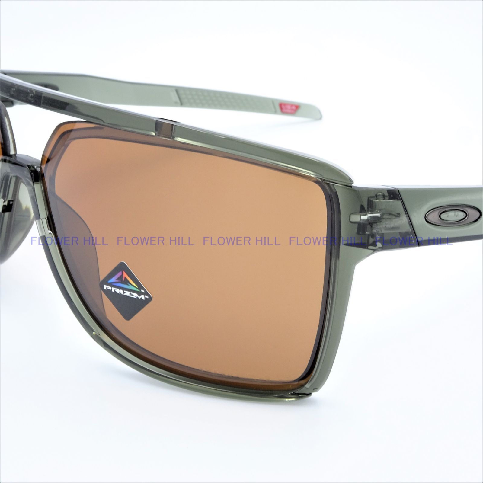 OAKLEY オークリー 偏光サングラス CASTEL カステル PRIZM TUNGSTEN