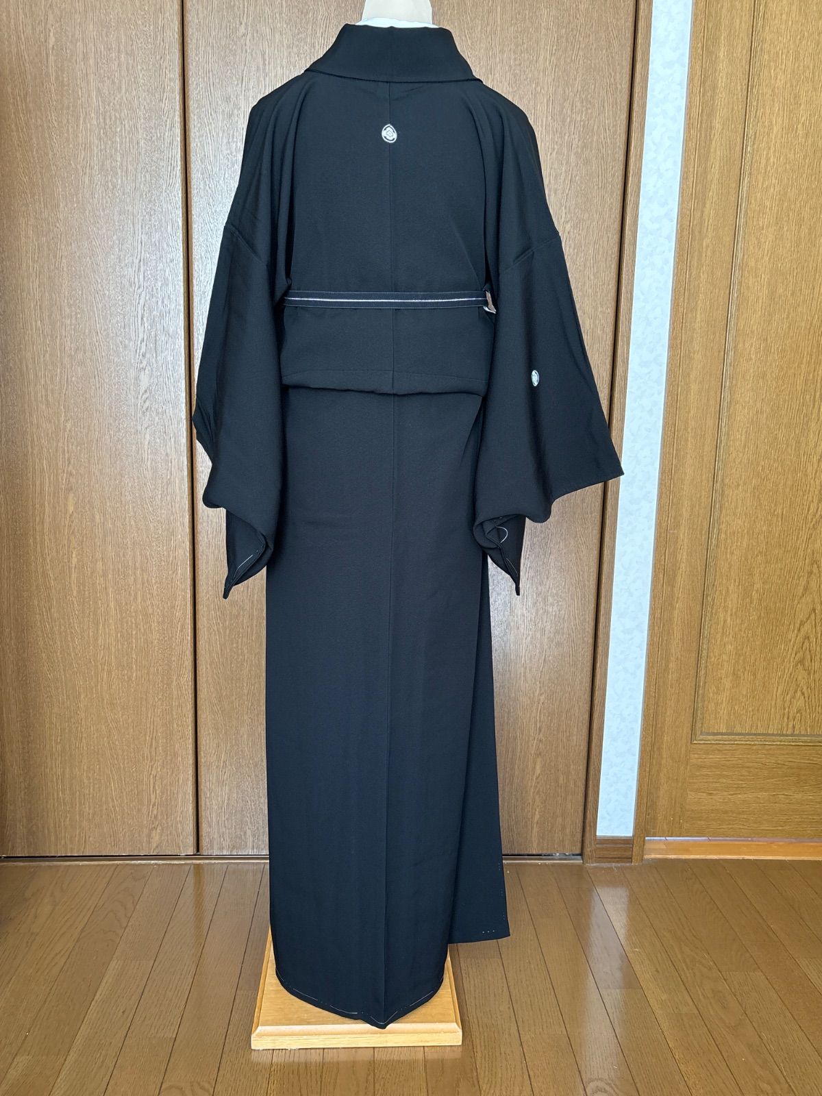 丸に木瓜 仕付け