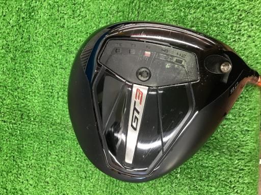 GT3 ドライバー 10° TENSEI 1K BLACK タイトリスト GT（Titleist） 【ポイント10倍】タイトリスト GT3 ドライバー