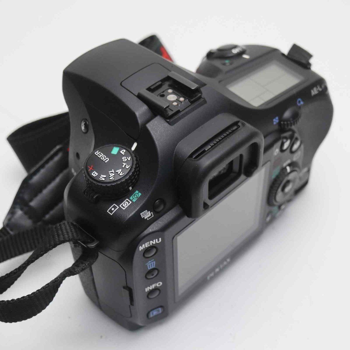 美品 PENTAX K20D ブラック 即日発送 PENTAX デジタル一眼 本体 土日祝