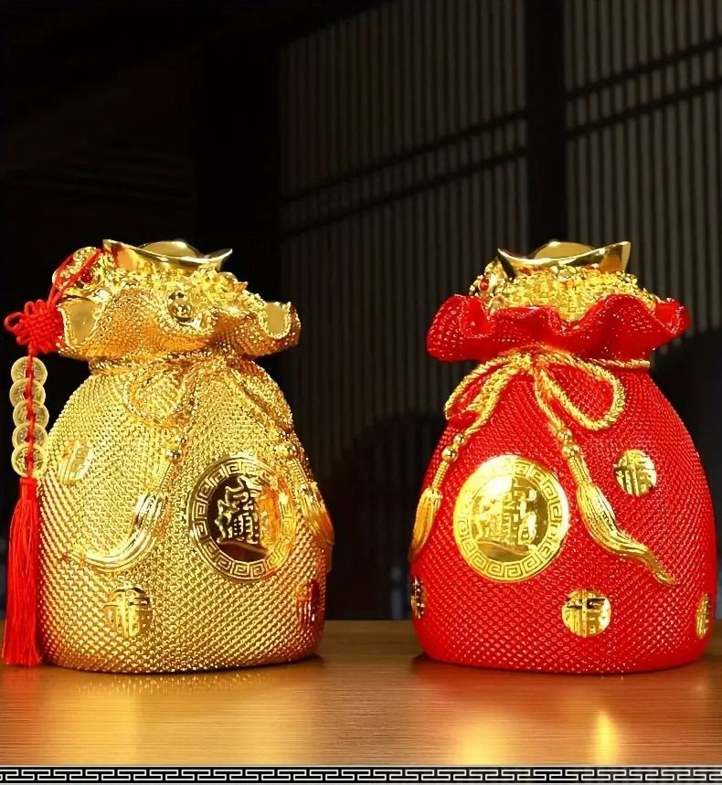 家庭用リビング、店舗、デスク装飾大きい招き金龍置物 Amazon.co.jp