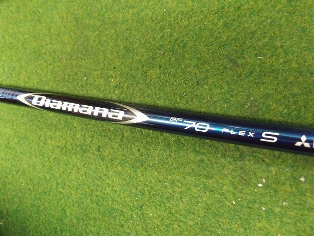 321 Diamana BF70 S-FLEX 38.5インチ 三菱 ディアマナ シャフト単品 .855914 - メルカリ