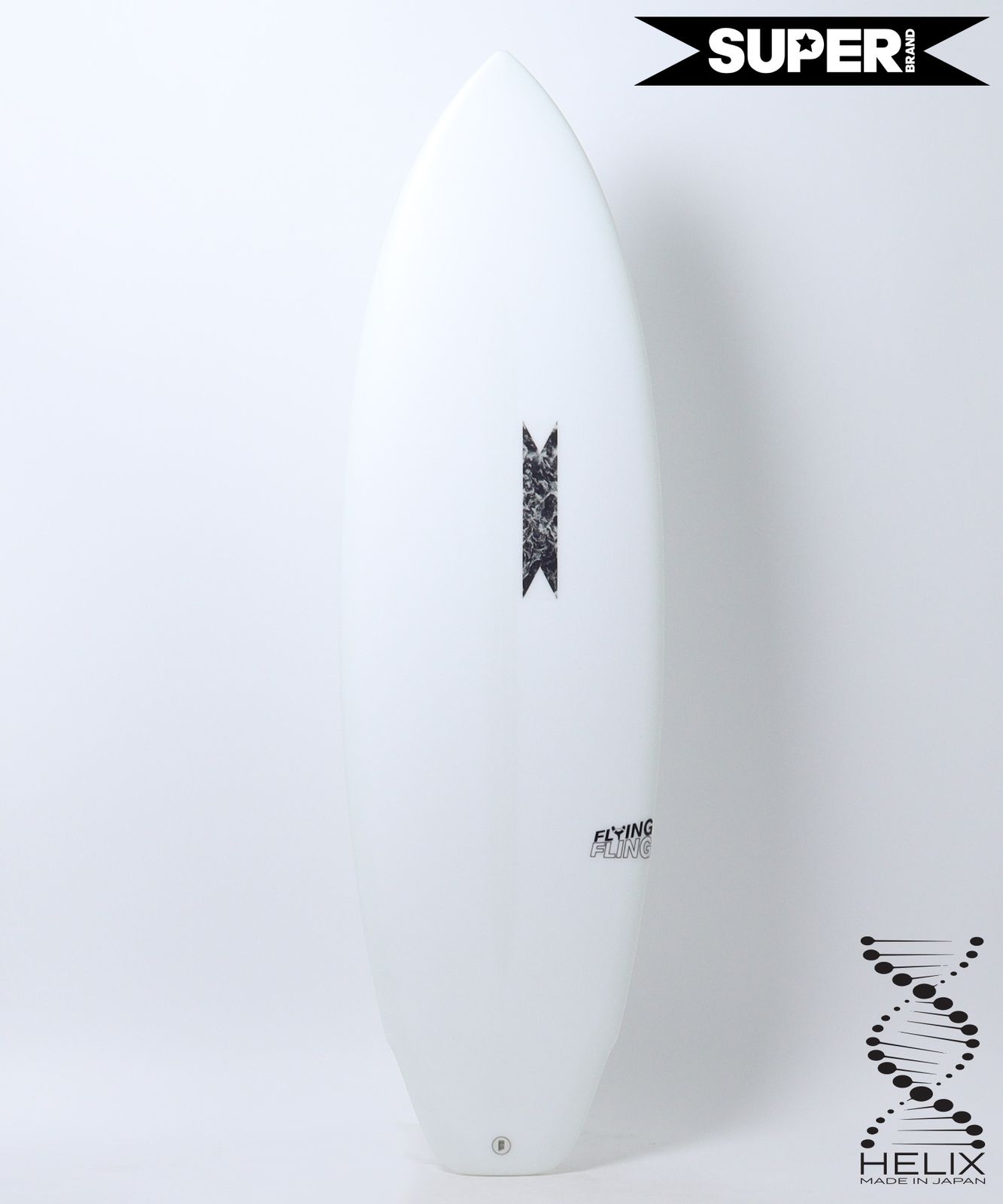 ムラスポ公式 SUPER BRAND スーパーブランド FLYING FLING HELIX フライングフリング ヘリックス サーフボード ショートボード ムラサキスポーツ