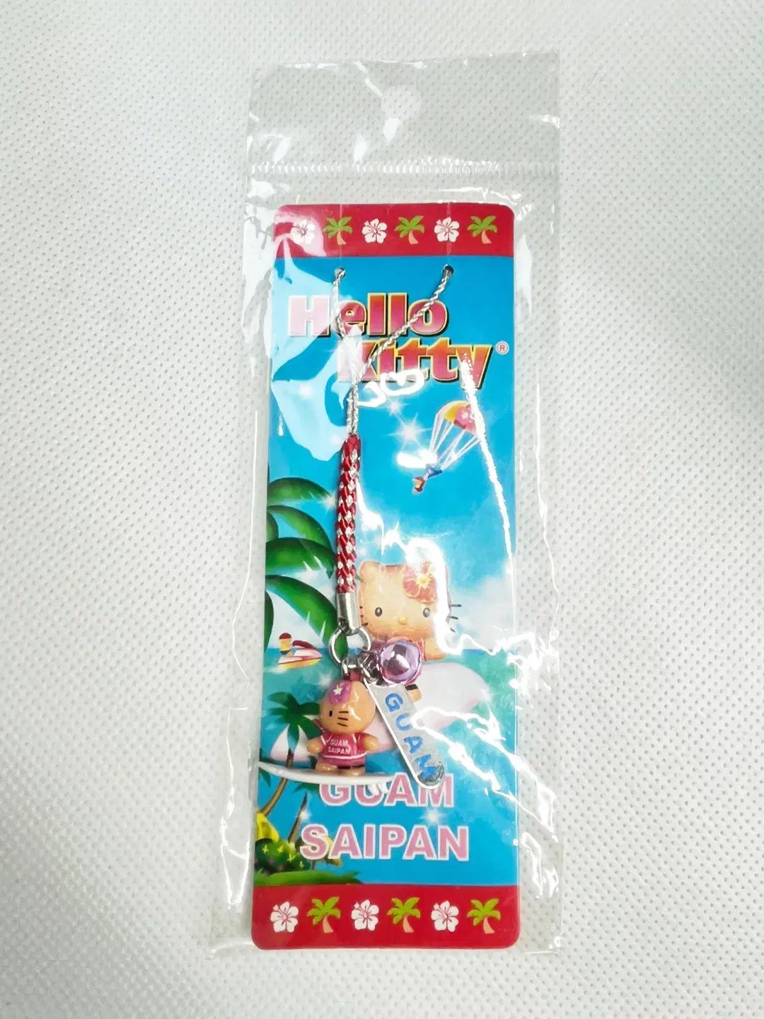 ミ*ク様 ハローキティ グアム サイパン ぬいぐるみストラップ 日焼け