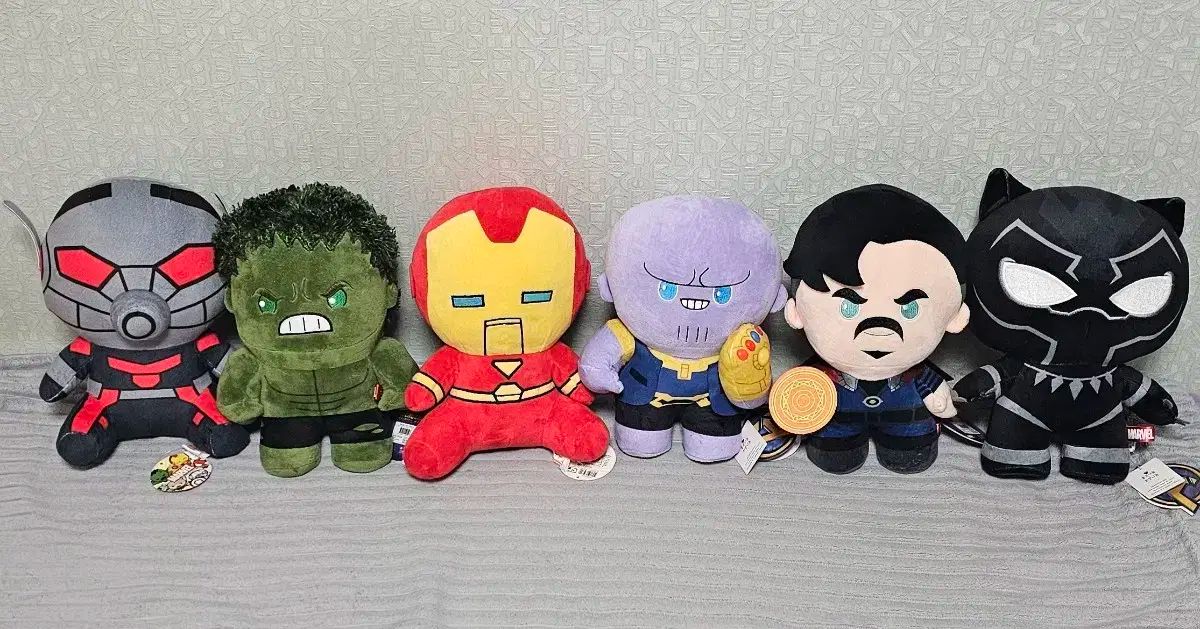 MARVEL(マーベル) アベンジャーズ 人形 6 ベルセット