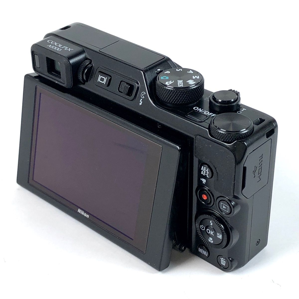 ニコン Nikon COOLPIX A1000 コンパクトデジタルカメラ 【中古 