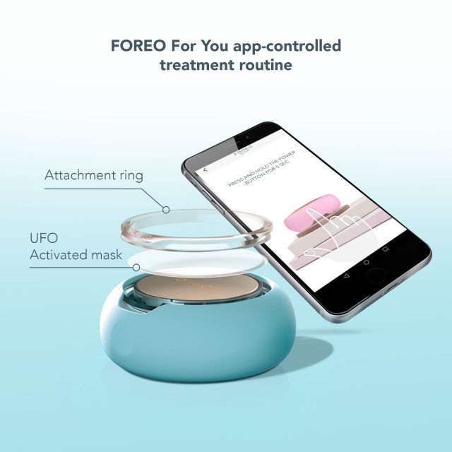 FOREO フォレオ FOREO UFO スマートマスク トリートメント デバイス