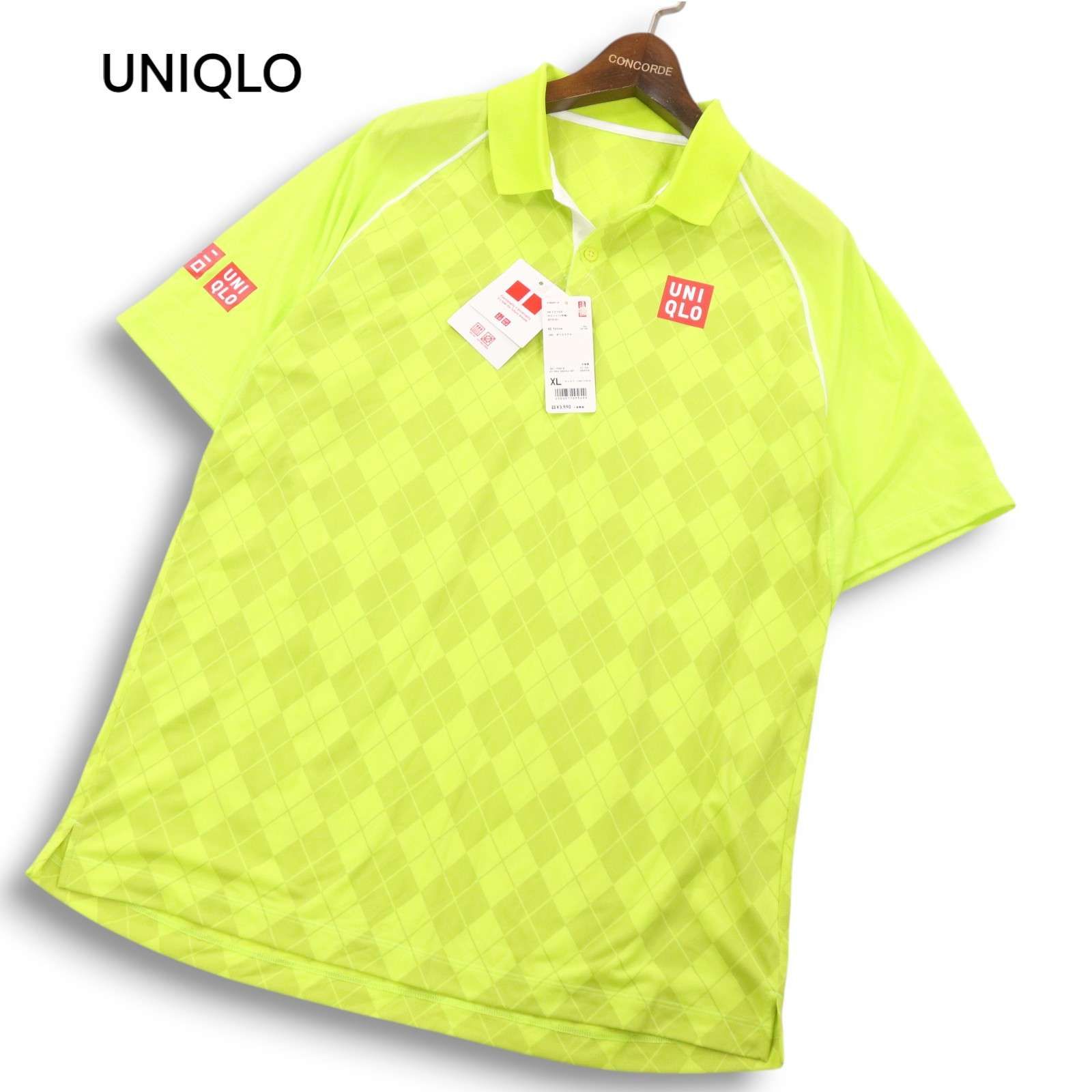 UNIQLO - 激レア ユニクロ 錦織圭 モデル ドライストレッチ