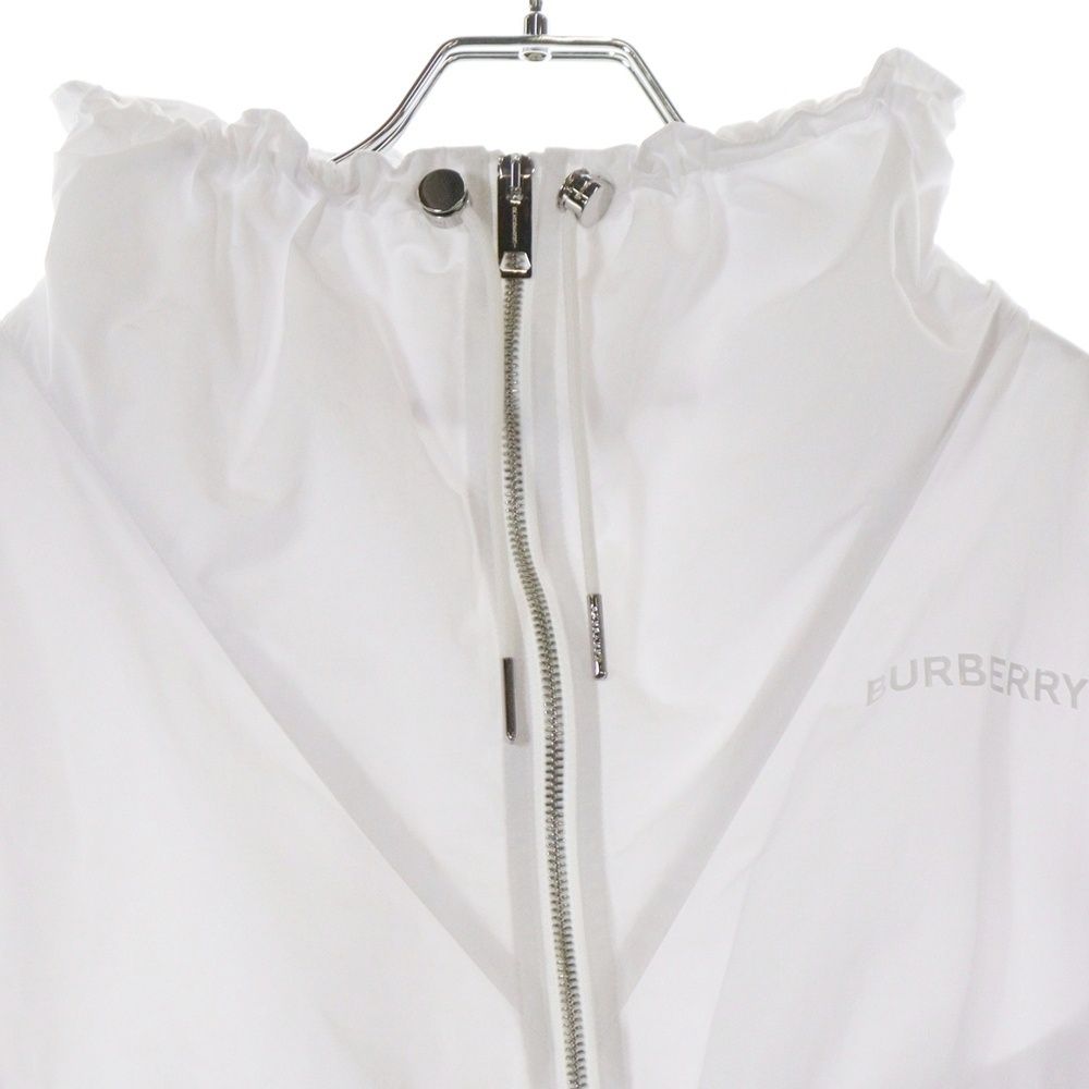 BURBERRY (バーバリー) 24SS ジップアップ リブ ブルゾン