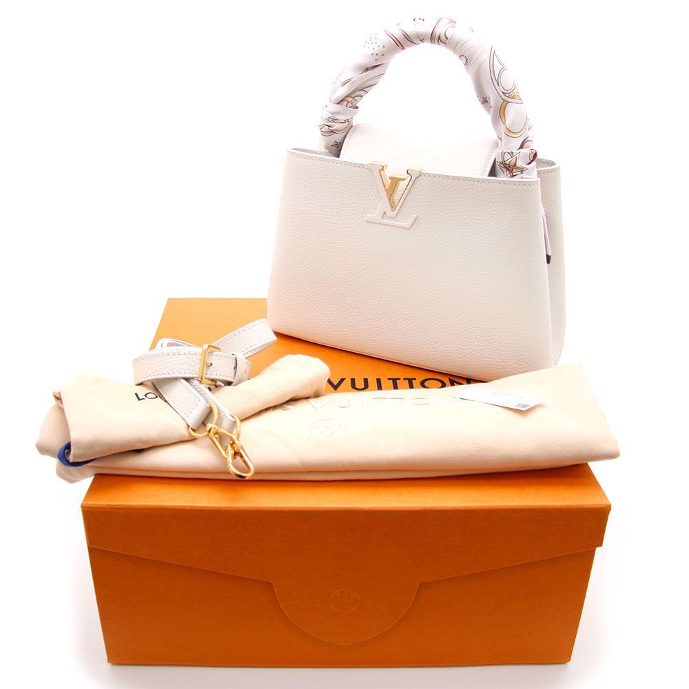 中古 美品】ルイヴィトン ハンドバッグ カプシーヌ BB M55832