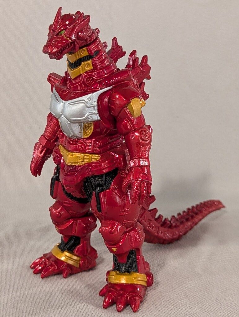 バンダイ ムービーモンスターシリーズ メカゴジラ弐号機Ver. ゴジラ対