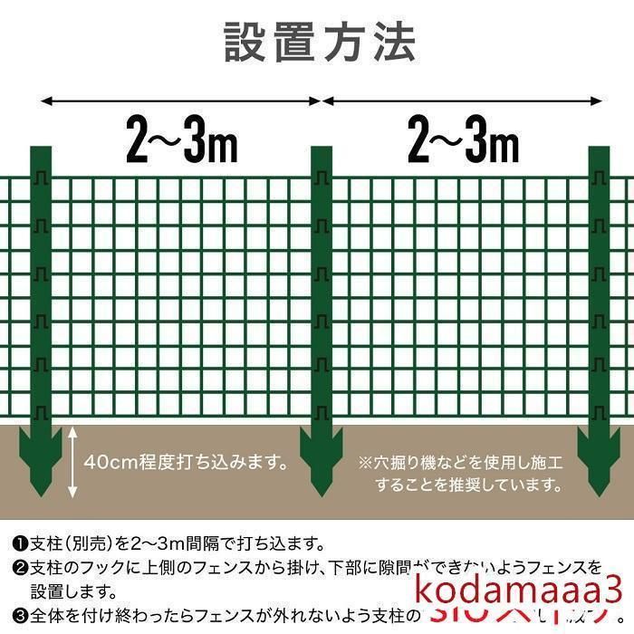 動物よけ
