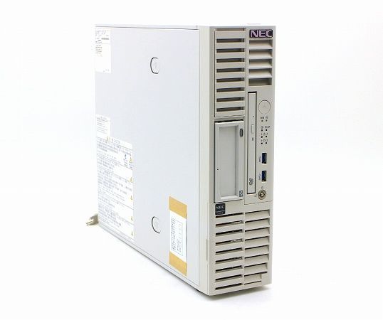 NEC Express5800/T110j-S水冷 Xeon E-2136 3.3GHz 16GB 300GBx4台(SAS  2.5インチ/12Gbps/RAID6構成) MegaRAID SAS 946N-8i 2G - メルカリ