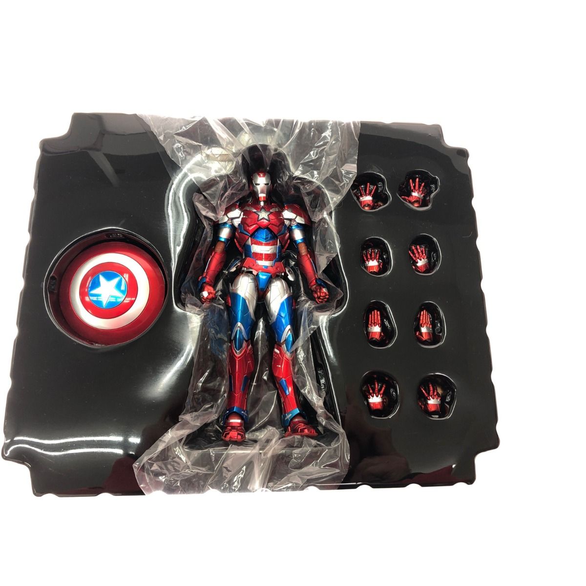 フィギュア ▽▽千値練 センチネル Iron Patriot RE：EDIT IRON MAN