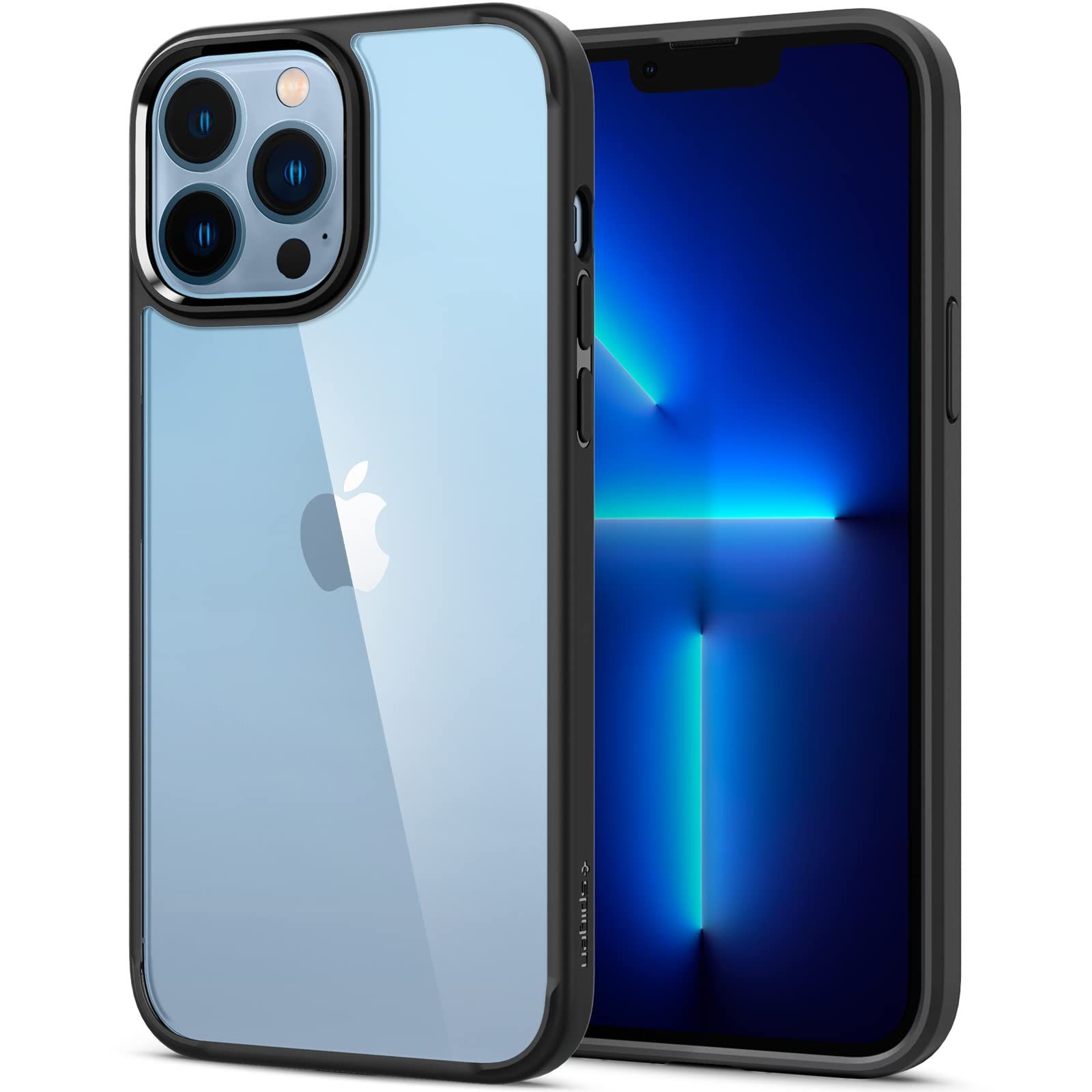 Spigen iPhone 13 Pro Max ケース クリア TPU バンパ www.dentalklinik