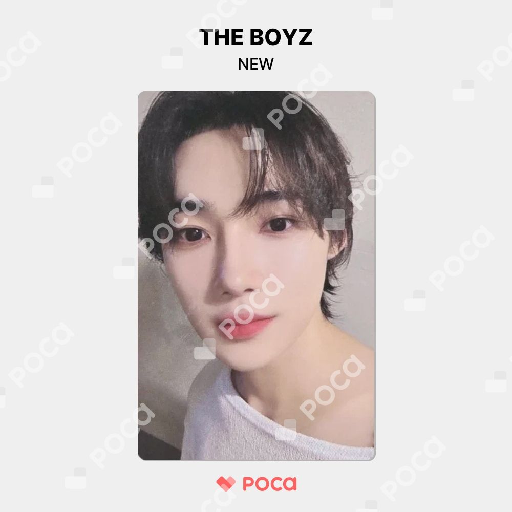 THE BOYZ ニュー トレカ THE BOYZ WORLD TOUR : ZENERATION Ⅱ