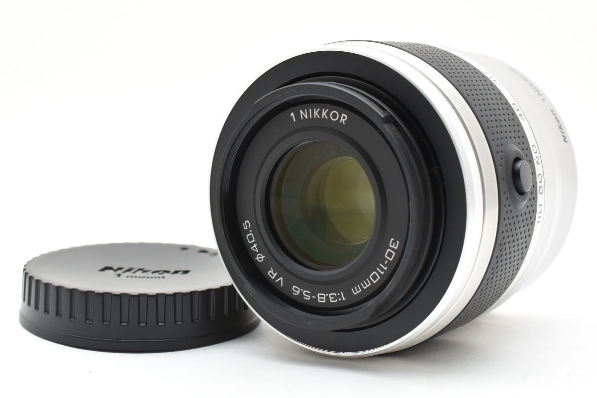 【美品】望遠ズームレンズ 1 NIKKOR VR 30-110mm シルバー Amazon.co.jp: Nikon 望遠ズームレンズ 1 NIKKOR VR 30-110mm f/3.8