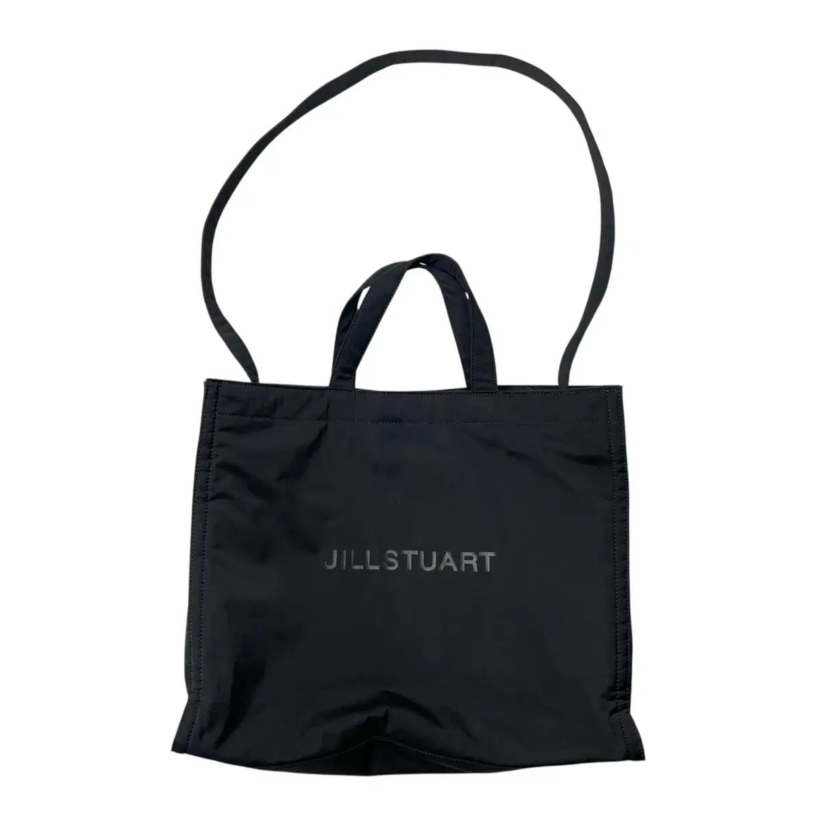 JILL STUART ジル スチュアート メンズバッグ トートショルダーバッグ ブラック