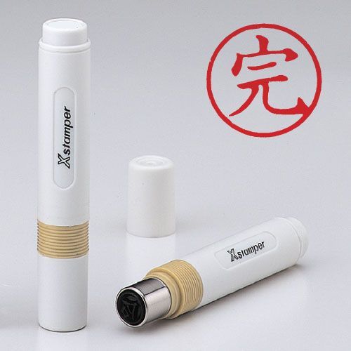 まとめ スタンパー シヤチハタ 簿記スタンパー 赤 X-BKL0030ｱｶ 4974052704338 ●印面 完 1本 ×10セット