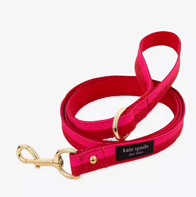 【新品】 ケイトスペード リード ペット 犬 愛犬 海外 アメリカ オシャレ kate spade NEW YORK ケイトスペード リード 犬 猫 ペット用品