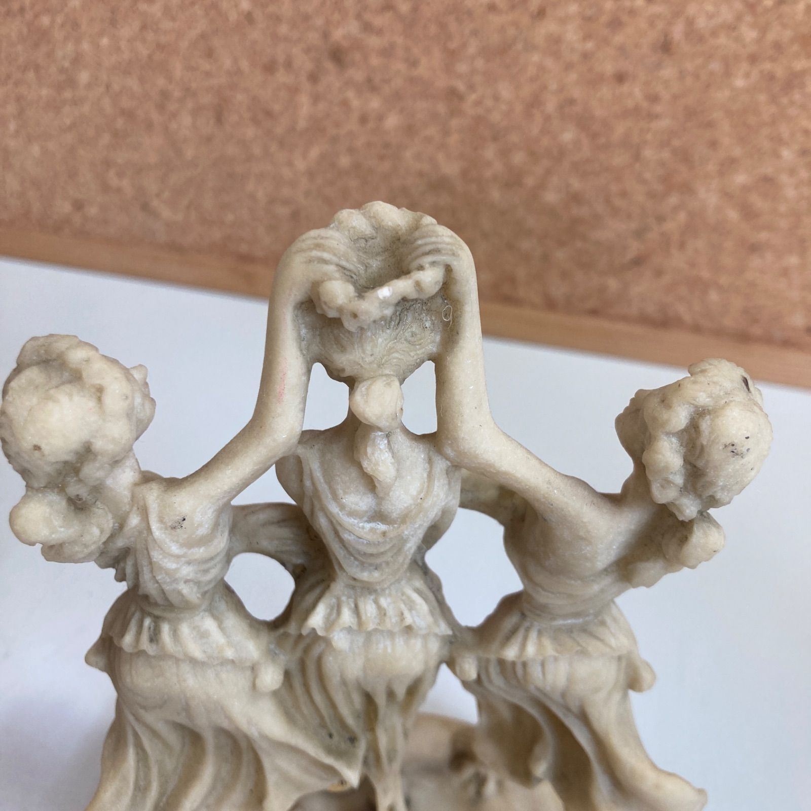 サンティーニ③大理石製彫刻像「三美神」‼️ 天然大理石彫刻 三美神