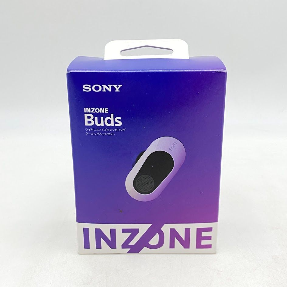開封済・未使用品】ソニー ゲーミングイヤホン INZONE Buds WF-G700N 